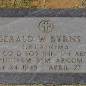 G. Byrns (grave)