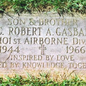 R. Gasbarra (grave)