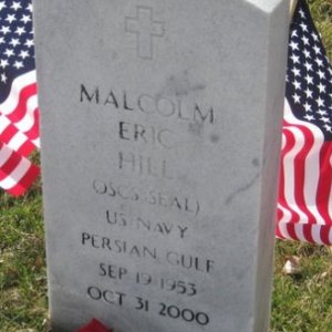Malcolm Hill (grave)