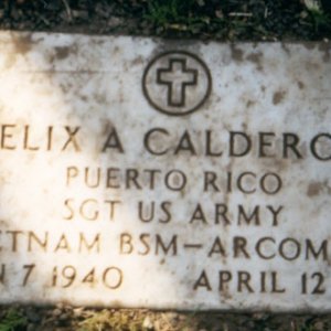 F. Calderon (grave)