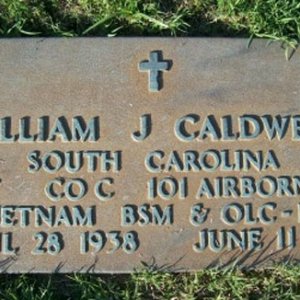 W. Caldwell (grave)