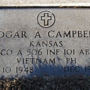 E. Campbell (grave)