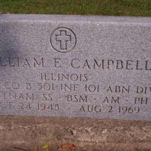 W. Campbell (grave)