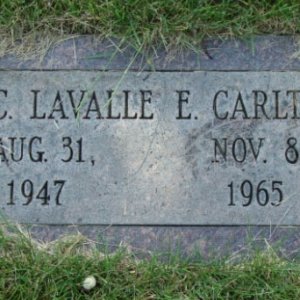 L. Carlton (grave)