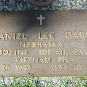 D. Carr (grave)
