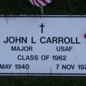 J. Carroll (grave)