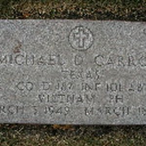 M. Carroll (grave)