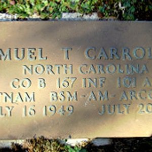 S. Carroll (grave)
