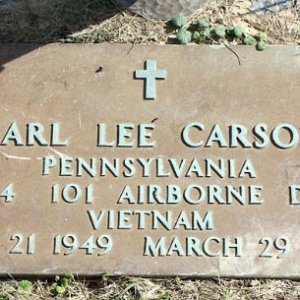 C. Carson (grave)