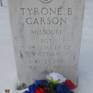 T. Carson (grave)