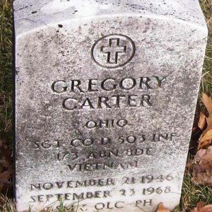 G. Carter (grave)