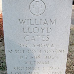 W. Cates (grave)