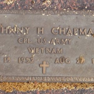 J. Chapman (grave)