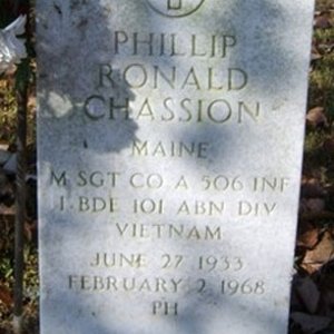 P. Chassion (grave)
