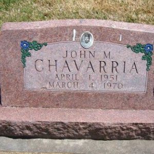 J. Chavarria (grave)