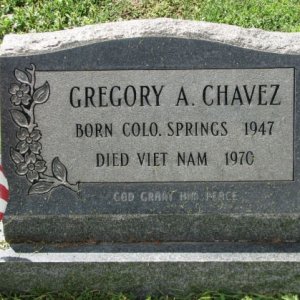 G. Chavez (grave)