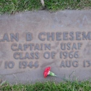 A. Cheeseman (grave)