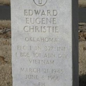 E. Christie (grave)