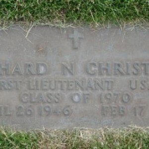 R. Christy (grave)