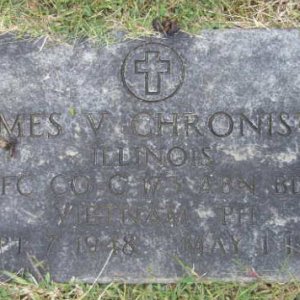 J. Chronister (grave)