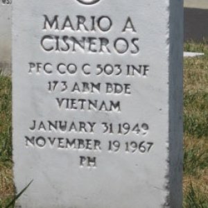 M. Cisneros (grave)