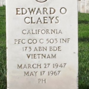 E. Claeys (grave)