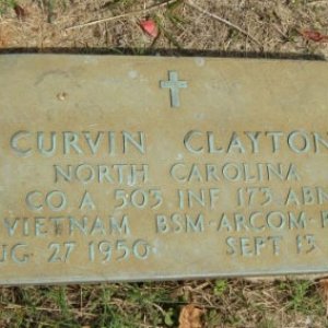 C. Clayton (grave)