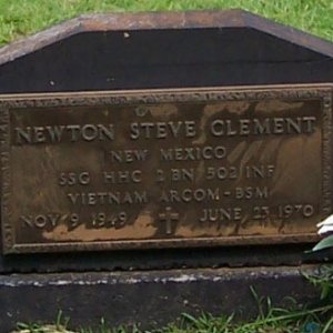 N. Clement (grave)