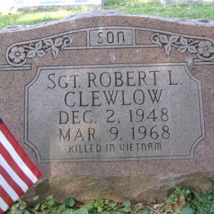 R. Clewlow (grave)
