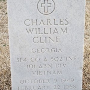 C. Cline (grave)