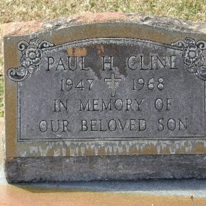 P. Cline (grave)
