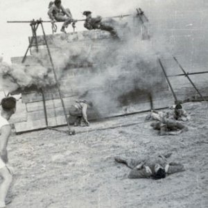 L Detachment SAS training