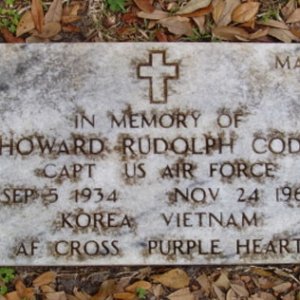 H. Cody (memorial)