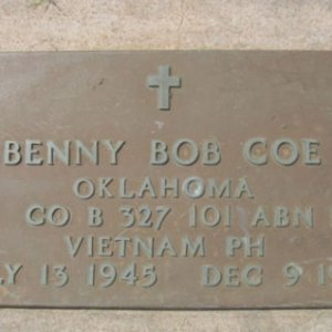 B. Coe (grave)
