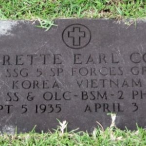 E. Cofer (grave)