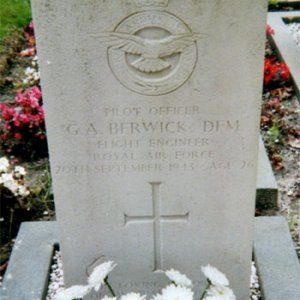 G. Berwick (grave)