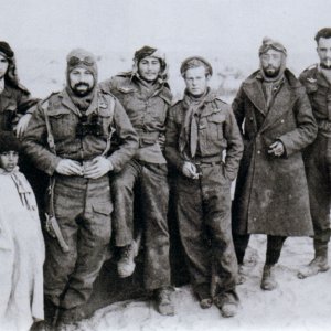 1 SAS (C Squadron) group 1943