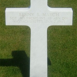 B. March (grave)