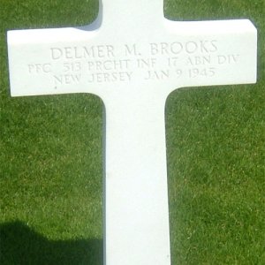 D. Brooks (grave)