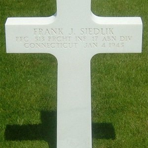 F. Siedlik (grave)