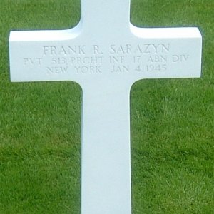 F. Sarazyn (grave)