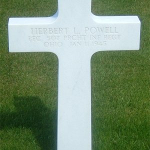 H. Powell (grave)