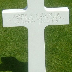 J. Melvin (grave)