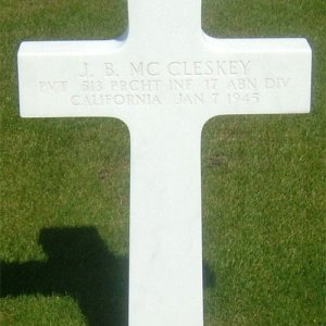 J. McCleskey (grave)