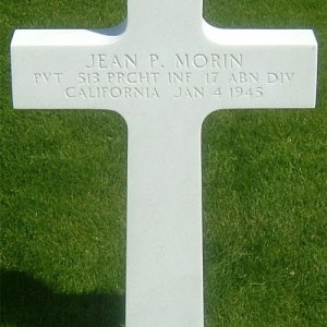 J. Morin (grave)