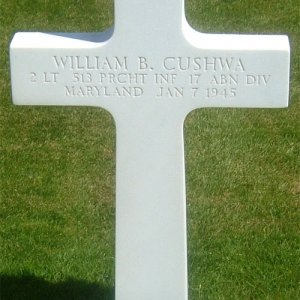 W. Cushwa (grave)