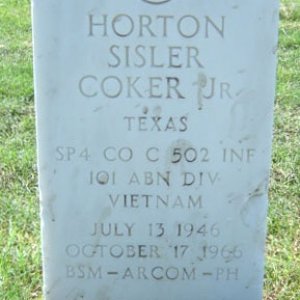H. Coker (grave)