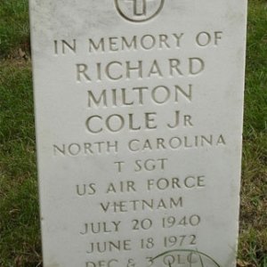 R. Cole (memorial)