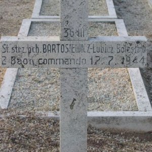 B. Lubicz-Bartosiewicz (grave)