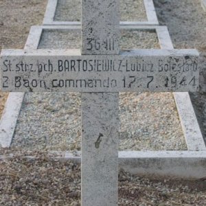 B. Lubicz-Bartosiewicz (grave)